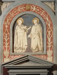 SS. Cosmo und Damian, ca. 1440